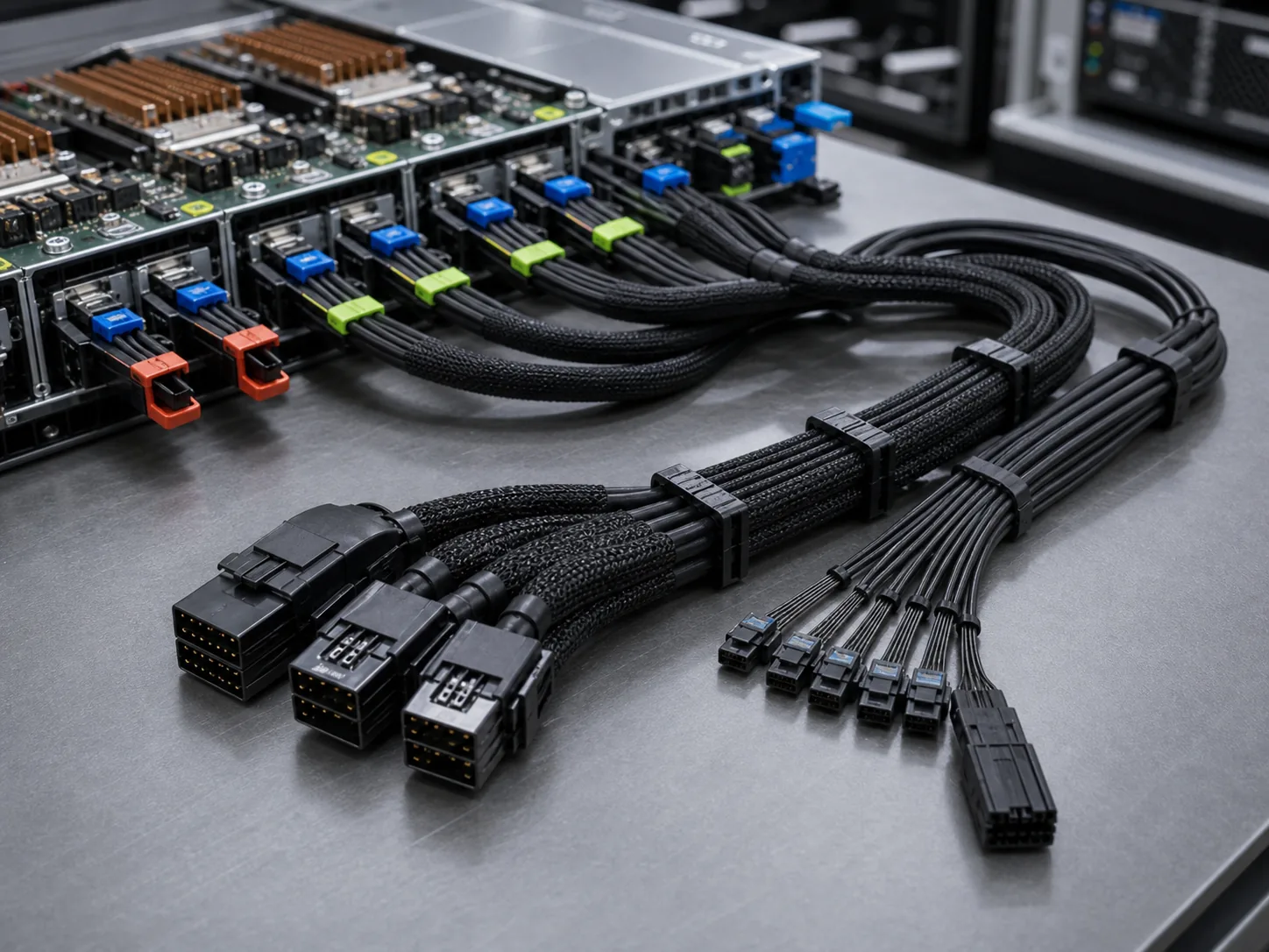 AI Data Center & GPU Server Cabling | Power & Internal Harnesses – NFSB ...