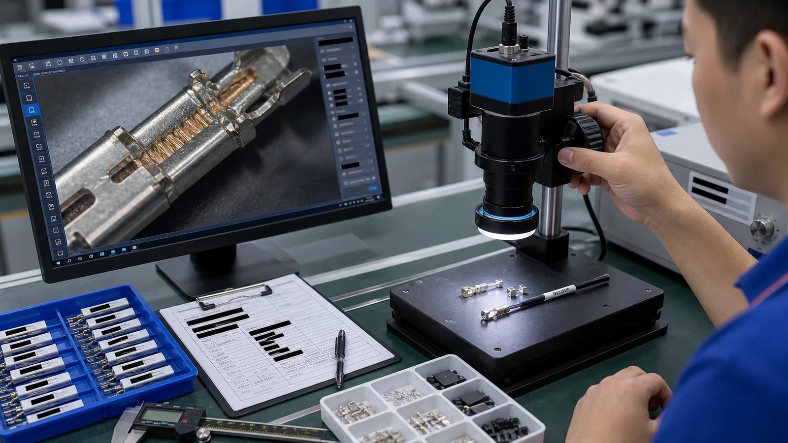 Terminal Microscope NFSB tech – Custom Wire Harness & Cable Assembly Manufacturer